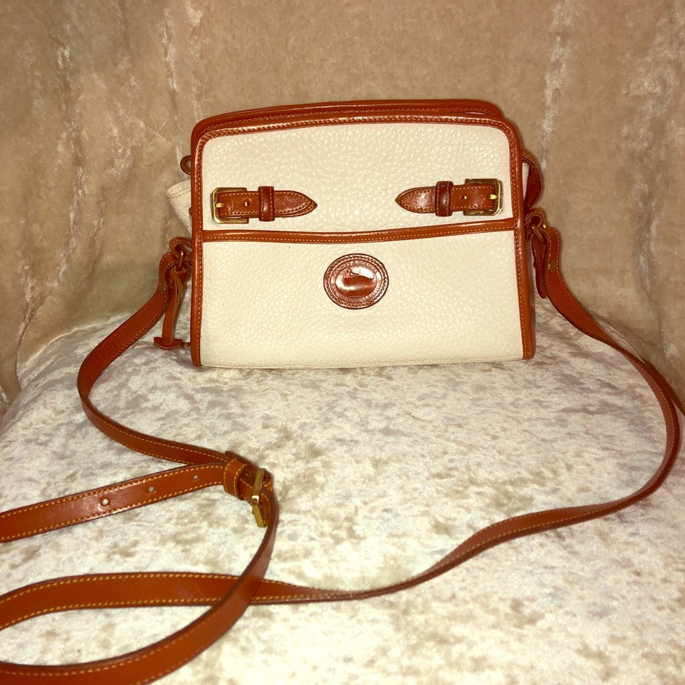 Dooney & Bourke Leather Crossbody with Structure